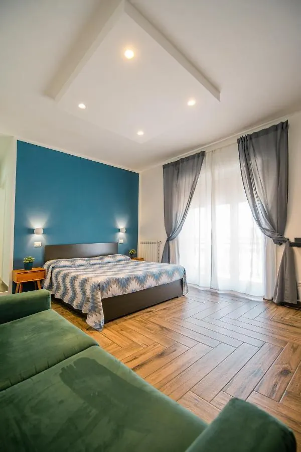 Hub Ferroviario - 12 Posti Letto Per Il Tuo Gruppo A Napoli Con Wifi E Netflix Bed & Breakfast Naples