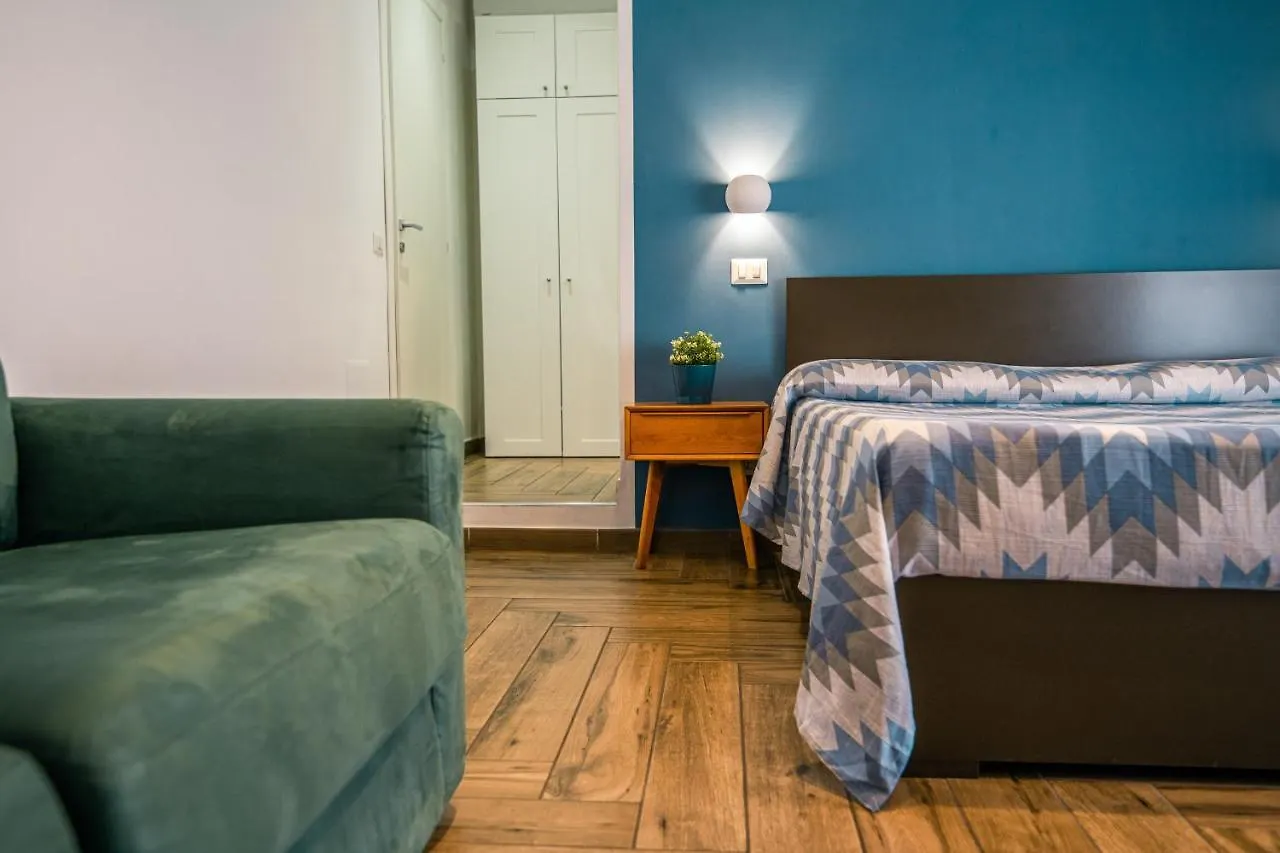 Hub Ferroviario - 12 Posti Letto Per Il Tuo Gruppo A Napoli Con Wifi E Netflix Bed and Breakfast Italië